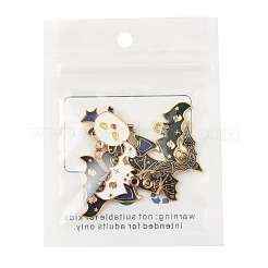 10шт 10 стиля подвески из сплава с эмалью&nbsp;ENAM-FS0003-85