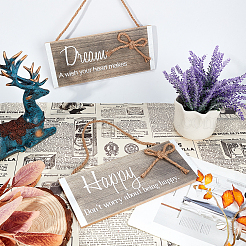 Деревянные украшения&nbsp;WOOD-FG0001-13