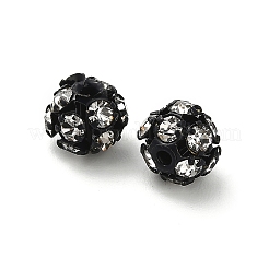 Perline di strass in ottone da 6 mm&nbsp;X1-KK-S519-01A-EB