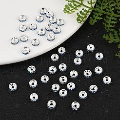 Латунь марки А горный хрусталь Spacer бисер&nbsp;RSB036NF-14