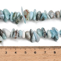 Larimar naturale perline fili&nbsp;GG-CBABC70-A01-01