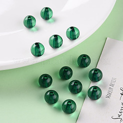 Прозрачные акриловые бусины MACR-S370-A10mm-735