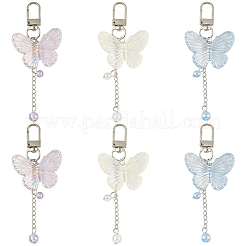 20 шт. акриловые подвесные украшения&nbsp;HJEW-YW00252-01