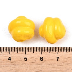 Opake Legierung Perlen&nbsp;OACR-H034-39B