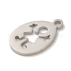 Подвески из нержавеющей стали 201&nbsp;STAS-E217-16P