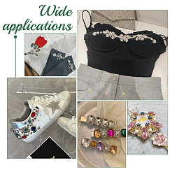 Ahademaker пришить горный хрусталь RGLA-GA0001-05