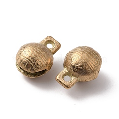 Messingg locke Anhänger & Charms&nbsp;KK-WH0056-01G