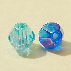 4200шт 15 цвета bicone ab с цветным покрытием экологически чистые прозрачные акриловые бусины&nbsp;TACR-FS0001-25