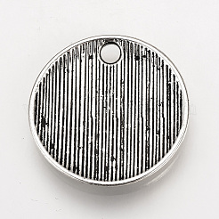 Сплавочные подвески тибетского стиля&nbsp;TIBEP-Q078-20AS-RS