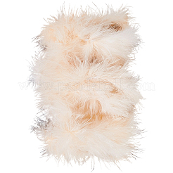 1 шт. боа из перьев индейки для танцев&nbsp;AJEW-GF0012-31A