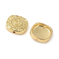 Латунные бусины KK-L245-14G