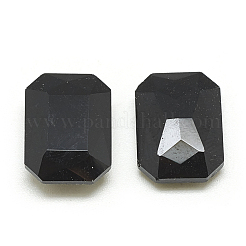 Torna a punta cabochon strass vetro&nbsp;RGLA-T079-8x10mm-02