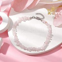 Натуральный драгоценный камень бисер ножные браслеты&nbsp;AJEW-AN00583-10