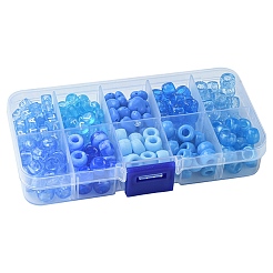 250 шт. прозрачные и непрозрачные акриловые бусины и наборы пластиковых бусин&nbsp;DIY-FS0006-08