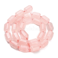 Природного розового кварца нитей бисера G-L634-F01-01