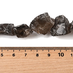 Природный дымчатый кварц нитей бисера G-S386-C08