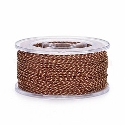 Филигранный шнур из поликоттона&nbsp;OCOR-E027-02A-08