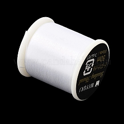 Flacher Miyuki-Nylon-Perlfaden&nbsp;FB-CBA3435-01F