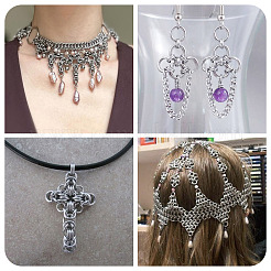 Открытые соединительные кольца из нержавеющей стали 304 STAS-TA0002-99A