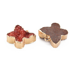 Естественно druzy агат подвески&nbsp;G-N326-126