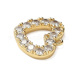 Латунные микро проложить кубического циркония подвески&nbsp;KK-I276-57G