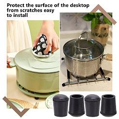 Gummisocken für Tisch- und Stuhlbeine&nbsp;FIND-WH0366-500