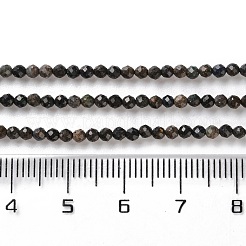 Нити бусин из натурального огненного опала G-G180-A01-01