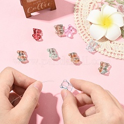 10 шт. Прозрачные стеклянные бусины&nbsp;GLAA-YW0005-13