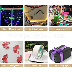 60 шт. двухсторонняя клейкая бумага&nbsp;DIY-BC0016-07