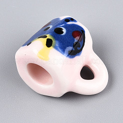 Декоративная кружка из фарфора ручной работы&nbsp;PORC-T133-20A