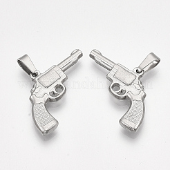 Anlaufgeschützte Anhänger aus 304er Edelstahl&nbsp;LS-STAS-T045-31P