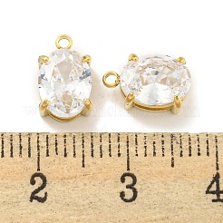 PVD-Vakuumbeschichtung 304 Edelstahlanhänger Zirkonia-Anhänger&nbsp;STAS-L278-009G-B01