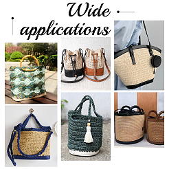 2 шт. 2 цвета 3D искусственная кожа овальное дно&nbsp;DIY-PH0008-93