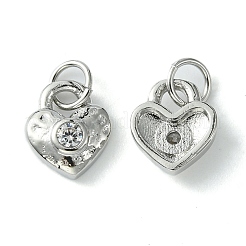 Стойки обшивки латунь микро проложить Циркон подвеску&nbsp;KK-K332-10P