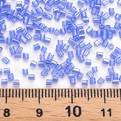 Perles de bugle en verre&nbsp;SEED-S032-11A-106