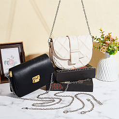 Железная кабельная цепочка для кошелька&nbsp;AJEW-AB00082-02