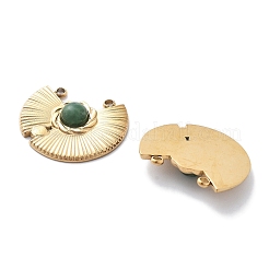 Кулоны из натурального африканского нефрита&nbsp;STAS-R130-56G