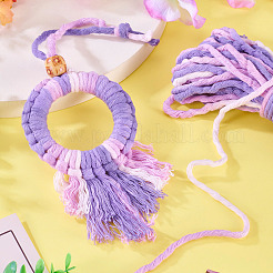 Хлопковый шнур градиентного цвета OCOR-TAC0021-11D