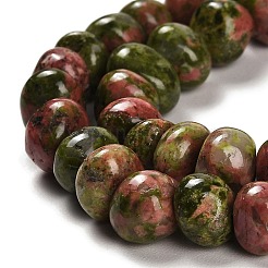 Природные Unakite бисер нитей G-G053-C06-01