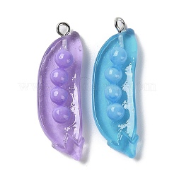 Прозрачные смоляные подвески&nbsp;RESI-D071-02