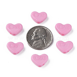 Непрозрачные акриловые бусины MACR-S373-128-S11