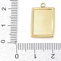 Подвески из нержавеющей стали 304 со стразами&nbsp;STAS-L022-473G