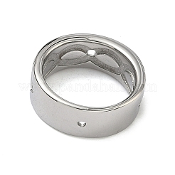 Anelli larghi in acciaio inossidabile 304&nbsp;RJEW-H230-12A-P