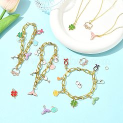 Наборы для самостоятельного изготовления браслетов и ожерелий DIY-FS0010-11