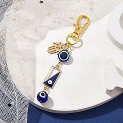 Подвесные украшения из сплава эмали&nbsp;HJEW-JM01677-01