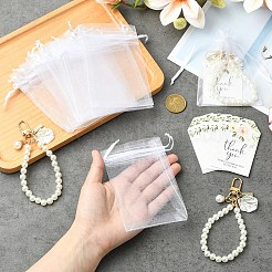 10 шт. бусины из искусственного жемчуга ABS&nbsp;AJEW-YW0001-55