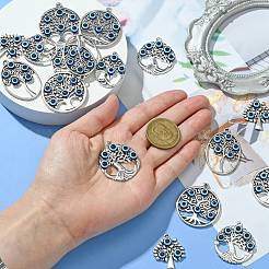 18шт 6 стиля подвески из сплава в тибетском стиле&nbsp;FIND-CJ0002-10