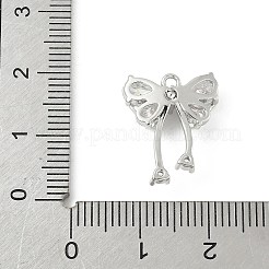 Латунные микро проложить кубического циркония подвески&nbsp;LS-KK-M326-18B-P