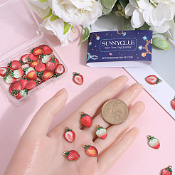 Подвески из сплава с принтом в 50 стилях&nbsp;FIND-SC0006-07