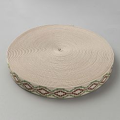 Односторонняя печать полиэфирных лент&nbsp;OCOR-WH0078-106C